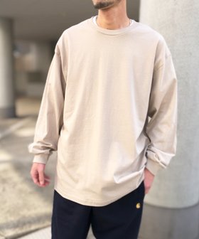 【イールド セレクト/yield SELECT】のAmerican Apparel/6oz ヘビーウェイト ロングスリーブTシャツ 人気、トレンドファッション・服の通販 founy(ファニー) ファッション Fashion レディースファッション Fashion for Women トップス・カットソー Cut & Sew Tops シャツ・ブラウス・オフィスカジュアル Elegant Blouses & Button-Ups ロングTシャツ・Tシャツ Longline T-Shirts & Tees アメリカン American Style スリーブ Sleeve, Long Sleeve / Short Sleeve ダブル Double, Double-Breasted 長袖 Long Sleeve, Full Sleeve フィット Fit, Slim Fit ベーシック Basic, Essential ロング Long, Long-Length |ID:prp329100004820002