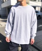 【イールド セレクト/yield SELECT】のAmerican Apparel/6oz ヘビーウェイト ロングスリーブTシャツ 人気、トレンドファッション・服の通販 founy(ファニー) ファッション Fashion レディースファッション Fashion for Women トップス・カットソー Cut & Sew Tops シャツ・ブラウス・オフィスカジュアル Elegant Blouses & Button-Ups ロングTシャツ・Tシャツ Longline T-Shirts & Tees アメリカン American Style スリーブ Sleeve, Long Sleeve / Short Sleeve ダブル Double, Double-Breasted 長袖 Long Sleeve, Full Sleeve フィット Fit, Slim Fit ベーシック Basic, Essential ロング Long, Long-Length thumbnail GRY|ID: prp329100004820002 ipo3291000000035024375