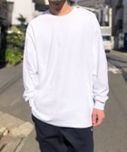 【イールド セレクト/yield SELECT】のAmerican Apparel/6oz ヘビーウェイト ロングスリーブTシャツ 人気、トレンドファッション・服の通販 founy(ファニー) ファッション Fashion レディースファッション Fashion for Women トップス・カットソー Cut & Sew Tops シャツ・ブラウス・オフィスカジュアル Elegant Blouses & Button-Ups ロングTシャツ・Tシャツ Longline T-Shirts & Tees アメリカン American Style スリーブ Sleeve, Long Sleeve / Short Sleeve ダブル Double, Double-Breasted 長袖 Long Sleeve, Full Sleeve フィット Fit, Slim Fit ベーシック Basic, Essential ロング Long, Long-Length thumbnail WHT|ID: prp329100004820002 ipo3291000000035024378