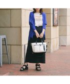 【バブ ブージュルード/Bab Bou Jeloud】の《新色登場!》【Bou Jeloud * はあちゅうコラボ】ヴォヤージュトートバッグ 人気、トレンドファッション・服の通販 founy(ファニー) ファッション Fashion レディースファッション Fashion for Women バッグ Bags コラボ Collaboration, Collab ショルダー Shoulder, Shoulder Strap フェイス Face, Facial Design ポケット Pocket, Pocket Detail メタル Metal, Metal Parts メッシュ Mesh, Net Fabric 再入荷 Restock / Back in Stock thumbnail OFFWHITE|ID: prp329100004820005 ipo3291000000035024406