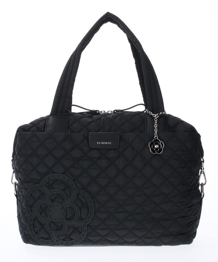 【クイーポ/KUIPO】のカペラ 2WAYボストンバッグ インテリア・キッズ・メンズ・レディースファッション・服の通販 founy(ファニー) 　ファッション　Fashion　レディースファッション　Fashion for Women　バッグ　Bags　ショルダー　Shoulder, Shoulder Strap　ダブル　Double, Double-Breasted　ハンド　Hand, Handmade　ボストンバッグ　Boston Bag, Retro Bag　人気　Popular, Best Seller　ブラック|ID: prp329100004820006 ipo3291000000035024419