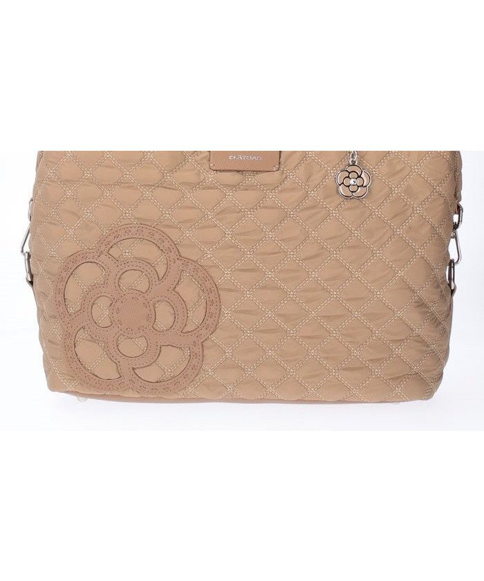 【クイーポ/KUIPO】のカペラ 2WAYボストンバッグ インテリア・キッズ・メンズ・レディースファッション・服の通販 founy(ファニー) 　ファッション　Fashion　レディースファッション　Fashion for Women　バッグ　Bags　ショルダー　Shoulder, Shoulder Strap　ダブル　Double, Double-Breasted　ハンド　Hand, Handmade　ボストンバッグ　Boston Bag, Retro Bag　人気　Popular, Best Seller　ベージュ|ID: prp329100004820006 ipo3291000000035024421