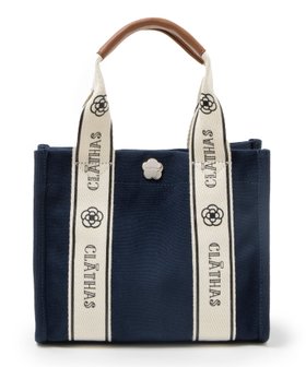 【クイーポ/KUIPO】のグラシエ 2wayトートバッグ 人気、トレンドファッション・服の通販 founy(ファニー) ファッション Fashion レディースファッション Fashion for Women バッグ Bags キャンバス Canvas, Canvas Fabric ショルダー Shoulder, Shoulder Strap プリント Print, Printed Pattern ポケット Pocket, Pocket Detail |ID:prp329100004820008