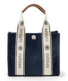 【クイーポ/KUIPO】のグラシエ 2wayトートバッグ 人気、トレンドファッション・服の通販 founy(ファニー) ファッション Fashion レディースファッション Fashion for Women バッグ Bags キャンバス Canvas, Canvas Fabric ショルダー Shoulder, Shoulder Strap プリント Print, Printed Pattern ポケット Pocket, Pocket Detail thumbnail ダークブルー|ID: prp329100004820008 ipo3291000000035024427