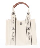 【クイーポ/KUIPO】のグラシエ 2wayトートバッグ 人気、トレンドファッション・服の通販 founy(ファニー) ファッション Fashion レディースファッション Fashion for Women バッグ Bags キャンバス Canvas, Canvas Fabric ショルダー Shoulder, Shoulder Strap プリント Print, Printed Pattern ポケット Pocket, Pocket Detail thumbnail アイボリー|ID: prp329100004820008 ipo3291000000035024428