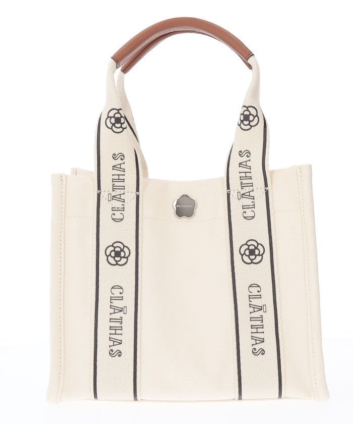 【クイーポ/KUIPO】のグラシエ 2wayトートバッグ インテリア・キッズ・メンズ・レディースファッション・服の通販 founy(ファニー) 　ファッション　Fashion　レディースファッション　Fashion for Women　バッグ　Bags　キャンバス　Canvas, Canvas Fabric　ショルダー　Shoulder, Shoulder Strap　プリント　Print, Printed Pattern　ポケット　Pocket, Pocket Detail　アイボリー|ID: prp329100004820008 ipo3291000000035024428