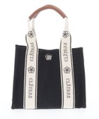 【クイーポ/KUIPO】のグラシエ 2wayトートバッグ 人気、トレンドファッション・服の通販 founy(ファニー) ファッション Fashion レディースファッション Fashion for Women バッグ Bags キャンバス Canvas, Canvas Fabric ショルダー Shoulder, Shoulder Strap プリント Print, Printed Pattern ポケット Pocket, Pocket Detail thumbnail ブラック|ID: prp329100004820008 ipo3291000000035024429