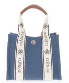 【クイーポ/KUIPO】のグラシエ 2wayトートバッグ 人気、トレンドファッション・服の通販 founy(ファニー) ファッション Fashion レディースファッション Fashion for Women バッグ Bags キャンバス Canvas, Canvas Fabric ショルダー Shoulder, Shoulder Strap プリント Print, Printed Pattern ポケット Pocket, Pocket Detail thumbnail ブルー|ID: prp329100004820008 ipo3291000000035024430