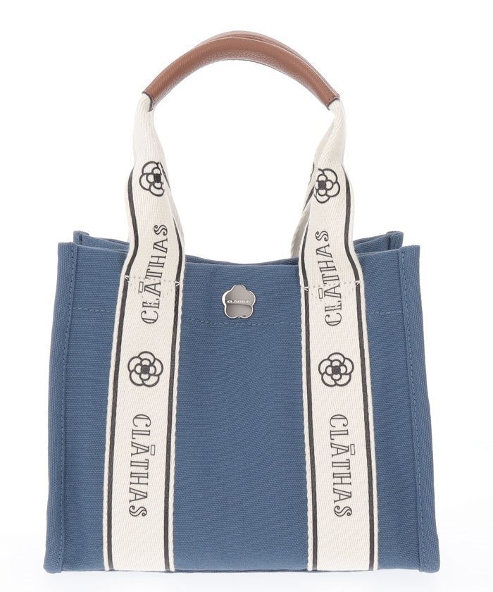 【クイーポ/KUIPO】のグラシエ 2wayトートバッグ インテリア・キッズ・メンズ・レディースファッション・服の通販 founy(ファニー) 　ファッション　Fashion　レディースファッション　Fashion for Women　バッグ　Bags　キャンバス　Canvas, Canvas Fabric　ショルダー　Shoulder, Shoulder Strap　プリント　Print, Printed Pattern　ポケット　Pocket, Pocket Detail　ブルー|ID: prp329100004820008 ipo3291000000035024430