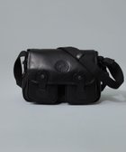 【ビームス/BEAMS / MEN】の【別注】HUNTING WORLD / レザー キャリーオール S BLACK|ID: prp329100004820011 ipo3291000000035167045