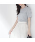 【プロポーション ボディドレッシング/PROPORTION BODY DRESSING】のラメリブカットソー グリーン|ID: prp329100004820012 ipo3291000000035024451