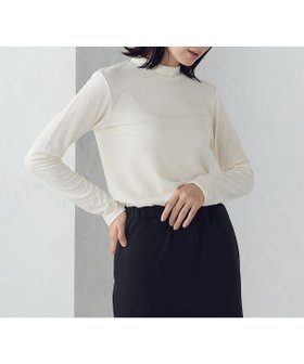 【コムサイズム/COMME CA ISM】のプチハイネック ロングTシャツ 人気、トレンドファッション・服の通販 founy(ファニー) ファッション Fashion レディースファッション Fashion for Women トップス・カットソー Cut & Sew Tops シャツ・ブラウス・オフィスカジュアル Elegant Blouses & Button-Ups ロングTシャツ・Tシャツ Longline T-Shirts & Tees スウェット / スエット Sweatshirt, Sweatwear トレンド Trend, Trending Now ベスト Vest, Waistcoat ロング Long, Long-Length |ID:prp329100004820021