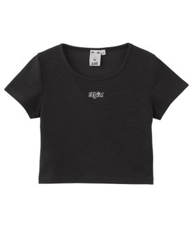 【エックスガール/X-girl】のONE POINT STAR LOGO S/S BABY TOP 【X-girl】 人気、トレンドファッション・服の通販 founy(ファニー) ファッション Fashion レディースファッション Fashion for Women インナー Innerwear 春 Spring コンパクト Compact, Small Size 今季 This Season, Current Season シンプル Simple, Minimal デニム Denim, Jeans Material トレンド Trend, Trending Now 定番 Standard, Basic Item フロント Front, Front Design 半袖 Short Sleeve, Half Sleeve モチーフ Motif, Design Theme S/S・春夏 SS, Spring/Summer, Warm Season おすすめ Recommended / Our Picks 夏 Summer |ID:prp329100004820029