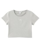 【エックスガール/X-girl】のONE POINT STAR LOGO S/S BABY TOP 【X-girl】 人気、トレンドファッション・服の通販 founy(ファニー) ファッション Fashion レディースファッション Fashion for Women インナー Innerwear 春 Spring コンパクト Compact, Small Size 今季 This Season, Current Season シンプル Simple, Minimal デニム Denim, Jeans Material トレンド Trend, Trending Now 定番 Standard, Basic Item フロント Front, Front Design 半袖 Short Sleeve, Half Sleeve モチーフ Motif, Design Theme S/S・春夏 SS, Spring/Summer, Warm Season おすすめ Recommended / Our Picks 夏 Summer thumbnail GREY|ID: prp329100004820029 ipo3291000000035024551