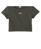 【エックスガール/X-girl】のONE POINT STAR LOGO S/S BABY TOP 【X-girl】 人気、トレンドファッション・服の通販 founy(ファニー) ファッション Fashion レディースファッション Fashion for Women インナー Innerwear 春 Spring コンパクト Compact, Small Size 今季 This Season, Current Season シンプル Simple, Minimal デニム Denim, Jeans Material トレンド Trend, Trending Now 定番 Standard, Basic Item フロント Front, Front Design 半袖 Short Sleeve, Half Sleeve モチーフ Motif, Design Theme S/S・春夏 SS, Spring/Summer, Warm Season おすすめ Recommended / Our Picks 夏 Summer thumbnail OLIVE|ID: prp329100004820029 ipo3291000000035024553