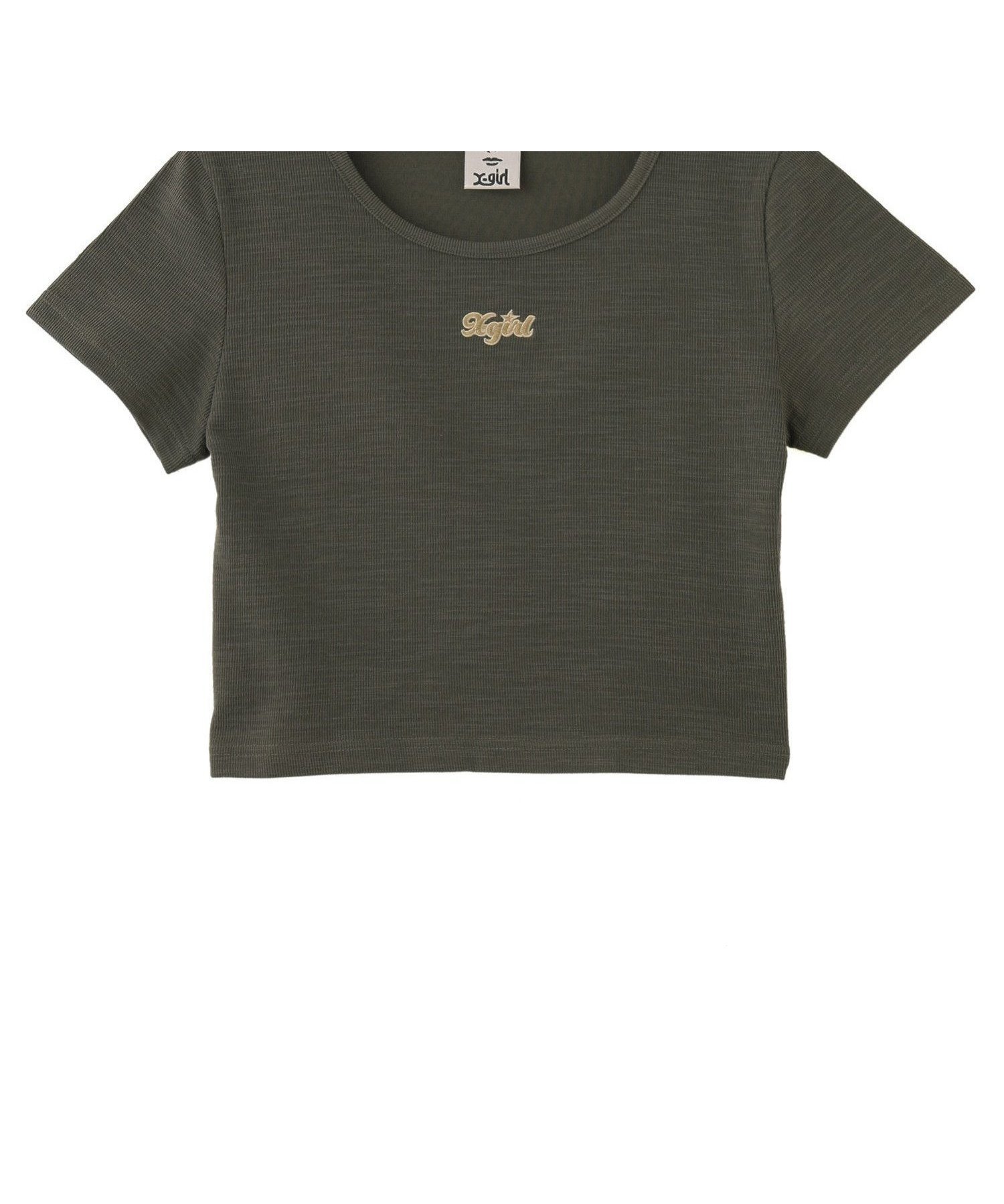 【エックスガール/X-girl】のONE POINT STAR LOGO S/S BABY TOP 【X-girl】 インテリア・キッズ・メンズ・レディースファッション・服の通販 founy(ファニー) ファッション Fashion レディースファッション Fashion for Women インナー Innerwear 春 Spring コンパクト Compact, Small Size 今季 This Season, Current Season シンプル Simple, Minimal デニム Denim, Jeans Material トレンド Trend, Trending Now 定番 Standard, Basic Item フロント Front, Front Design 半袖 Short Sleeve, Half Sleeve モチーフ Motif, Design Theme S/S・春夏 SS, Spring/Summer, Warm Season おすすめ Recommended / Our Picks 夏 Summer OLIVE|ID: prp329100004820029 ipo3291000000035024553