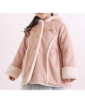 【ベベ オンライン ストア/BEBE ONLINE STORE / KIDS】のリボン+チャームプリンセスラインムートンコート(90~130cm) 人気、トレンドファッション・服の通販 founy(ファニー) ファッション Fashion キッズファッション Fashion for Kids 秋 Autumn ガーリー Girly, Feminine Style シンプル Simple, Minimal チェック Check, Plaid, Tartan チャーム Charm, Pendant なめらか Smooth, Silky Texture フレンチ French, French Style ミックス Mix, Mixed Style モチーフ Motif, Design Theme リボン Ribbon, Bow ループ Loop, Loop Knit 冬 Winter / This Winter A/W・秋冬 Autumn/Winter お家時間・ステイホーム Stay Home / At Home エレガント 上品 Elegant 2025年 2025 2025-2026秋冬・A/W Autumn/Winter 2025–26 AW25–26 |ID:prp329100004820031
