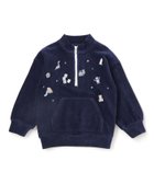 【ベベ オンライン ストア/BEBE ONLINE STORE / KIDS】の恐竜くるまロケットおもちゃ刺しゅうハーフジップトップス(80~130cm) 人気、トレンドファッション・服の通販 founy(ファニー) ファッション Fashion キッズファッション Fashion for Kids トップス・カットソー Cut & Sew Tops 秋 Autumn シンプル Simple, Minimal チェック Check, Plaid, Tartan 長袖 Long Sleeve, Full Sleeve フレンチ French, French Style ポケット Pocket, Pocket Detail ミックス Mix, Mixed Style モチーフ Motif, Design Theme A/W・秋冬 Autumn/Winter エレガント 上品 Elegant 2025年 2025 2025-2026秋冬・A/W Autumn/Winter 2025–26 AW25–26 thumbnail ネイビー|ID: prp329100004820037 ipo3291000000035024587