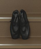 【サロン アダム エ ロペ/SALON adam et rope'】のリアルレザーメリージェーン 人気、トレンドファッション・服の通販 founy(ファニー) ファッション Fashion レディースファッション Fashion for Women ソックス Socks, Hosiery フィット Fit, Slim Fit フェミニン Feminine, Girly フラット Flat, Flat Shoes ライニング Inner Lining, Inner Fabric, Lined ラップ Wrap, Wrap Design thumbnail ブラック(01)|ID: prp329100004820040 ipo3291000000035024597