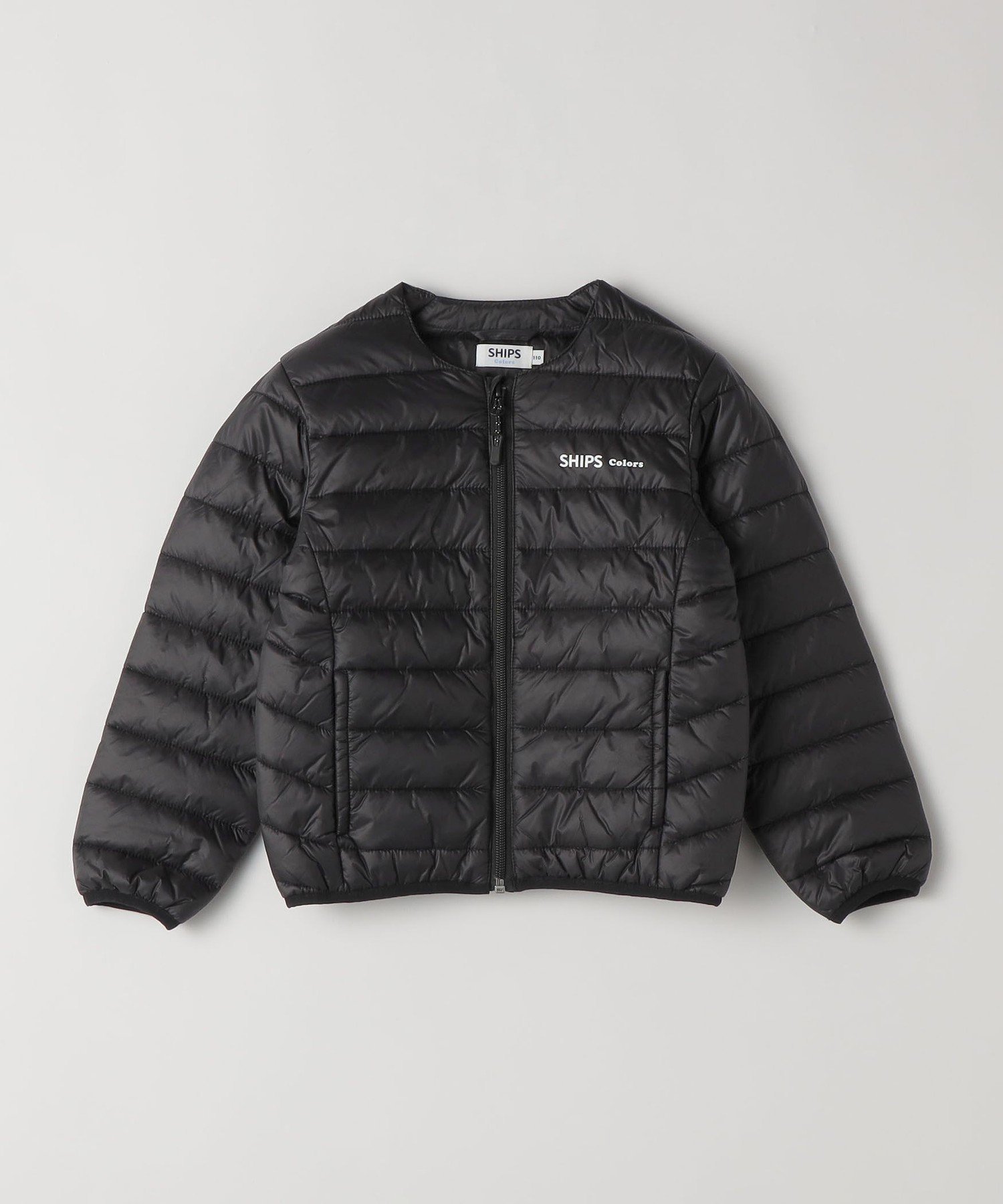 【シップス/SHIPS / KIDS】のSHIPS Colors 90~140cm / 洗濯機可能 パディング ライト ジャケット インテリア・キッズ・メンズ・レディースファッション・服の通販 founy(ファニー) 　ファッション　Fashion　キッズファッション　Fashion for Kids　アウター　Coat Outerwear /Kids　インナー　Innerwear　コンパクト　Compact, Small Size　軽量　Lightweight, Ultra Light　ショート　Short, Short Length　ジャケット　Jacket, Outerwear　ダウン　Down, Puffer　パイピング　Piping, Trim Design　ベーシック　Basic, Essential　ボトム　Bottoms, Lower Wear　防寒　Cold Protection, Winter-Ready　メンズ　Men's, Menswear　アウトレット　Outlet / Clearance　おすすめ　Recommended / Our Picks　ビジネス 仕事 通勤　Business / Work / Commuting　2025年　2025　2025-2026秋冬・A/W　Autumn/Winter 2025–26 AW25–26　ブラック|ID: prp329100004820044 ipo3291000000035024622