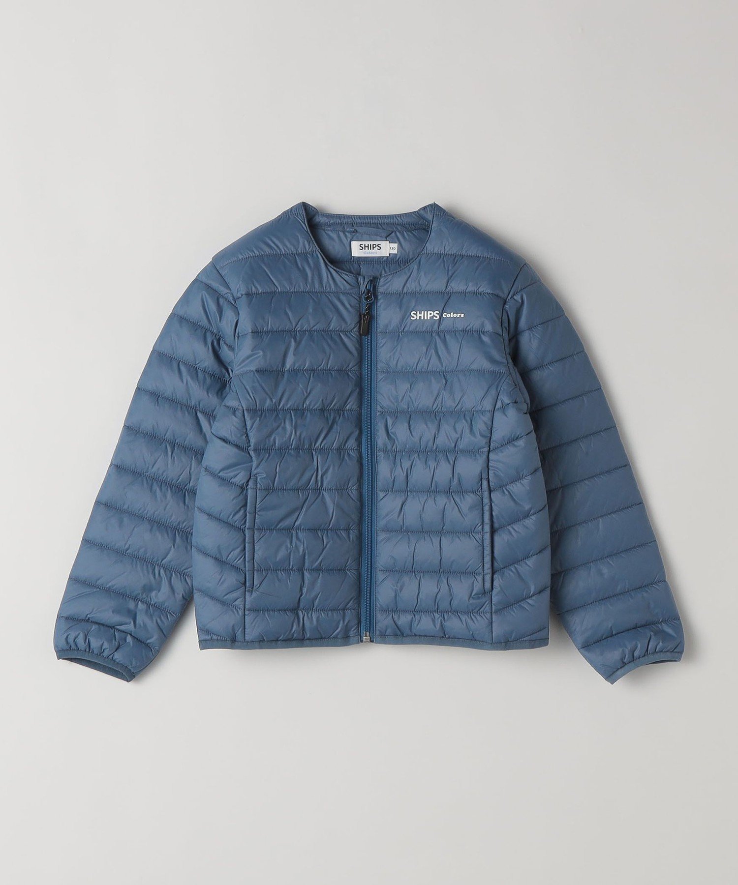 【シップス/SHIPS / KIDS】のSHIPS Colors 90~140cm / 洗濯機可能 パディング ライト ジャケット インテリア・キッズ・メンズ・レディースファッション・服の通販 founy(ファニー) 　ファッション　Fashion　キッズファッション　Fashion for Kids　アウター　Coat Outerwear /Kids　インナー　Innerwear　コンパクト　Compact, Small Size　軽量　Lightweight, Ultra Light　ショート　Short, Short Length　ジャケット　Jacket, Outerwear　ダウン　Down, Puffer　パイピング　Piping, Trim Design　ベーシック　Basic, Essential　ボトム　Bottoms, Lower Wear　防寒　Cold Protection, Winter-Ready　メンズ　Men's, Menswear　アウトレット　Outlet / Clearance　おすすめ　Recommended / Our Picks　ビジネス 仕事 通勤　Business / Work / Commuting　2025年　2025　2025-2026秋冬・A/W　Autumn/Winter 2025–26 AW25–26　ブルー|ID: prp329100004820044 ipo3291000000035024625