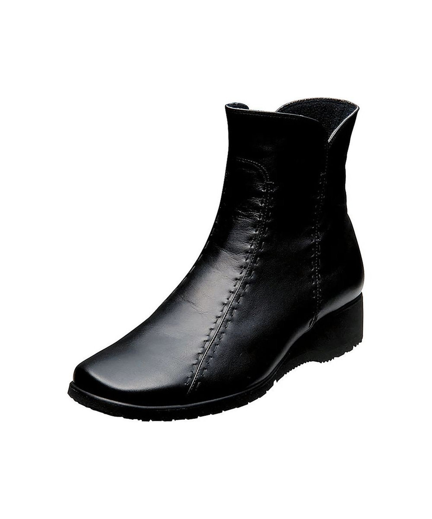 【アシックス ウォーキング/ASICS WALKING】のペダラ レディース 3E インテリア・キッズ・メンズ・レディースファッション・服の通販 founy(ファニー) ファッション Fashion レディースファッション Fashion for Women ショート Short, Short Length スクエア Square, Square Shape ブラツク|ID: prp329100004820050 ipo3291000000035024669