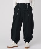 【タトラス コンセプトストア/TATRAS CONCEPT STORE / MEN】の【TATRAS 直営店】 LORENTE ロレンテ / パンツ 人気、トレンドファッション・服の通販 founy(ファニー) ファッション Fashion メンズファッション Fashion for Men ボトムス Bottoms イタリア Italy ダブル Double, Double-Breasted ドット Polka Dot, Dot Pattern フロント Front, Front Design ポケット Pocket, Pocket Detail ミリタリー Military, Army Style メタル Metal, Metal Parts thumbnail BLACK|ID: prp329100004820072 ipo3291000000035024901