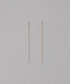 【エテ/ete】のK18MPG ミラーカットチェーン ピアス 人気、トレンドファッション・服の通販 founy(ファニー) ファッション Fashion レディースファッション Fashion for Women シンプル Simple, Minimal ジュエリー Jewelry, Accessories チェーン Chain, Chain Strap エレガント 上品 Elegant thumbnail ピンクゴールド|ID: prp329100004820089 ipo3291000000035025054