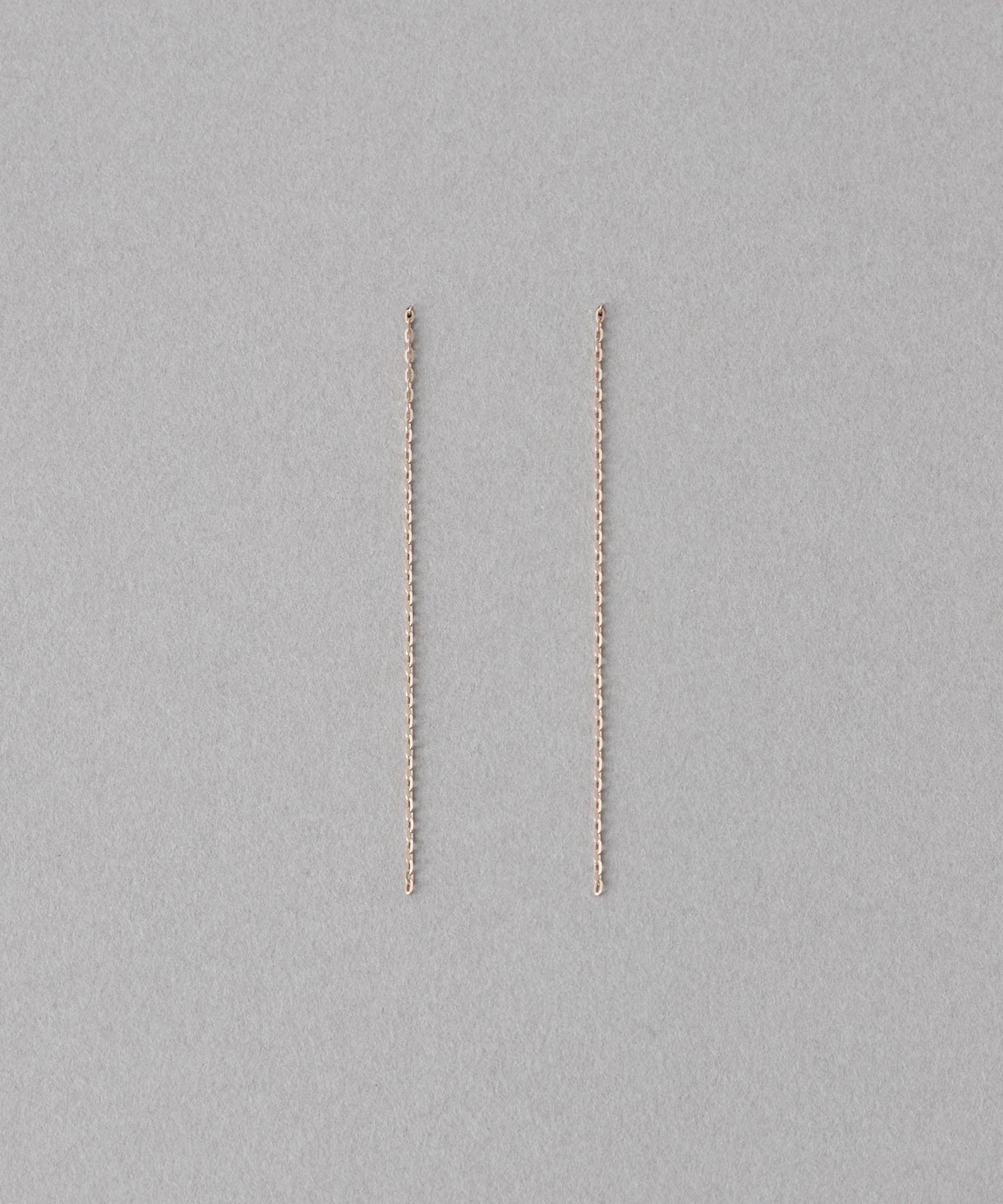 【エテ/ete】のK18MPG ミラーカットチェーン ピアス インテリア・キッズ・メンズ・レディースファッション・服の通販 founy(ファニー) ファッション Fashion レディースファッション Fashion for Women シンプル Simple, Minimal ジュエリー Jewelry, Accessories チェーン Chain, Chain Strap エレガント 上品 Elegant ピンクゴールド|ID: prp329100004820089 ipo3291000000035025054