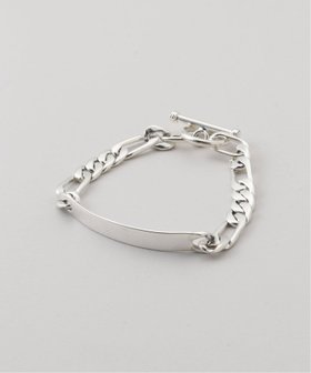【ワールドリー ワイズ/WORLDLY-WISE】のXOLO JEWELRY / ショロ ジュエリー ID Figaro BL-8mm- 人気、トレンドファッション・服の通販 founy(ファニー) ファッション Fashion レディースファッション Fashion for Women コレクション Collection, Seasonal Line シルバー Silver, Metallic Silver ジュエリー Jewelry, Accessories ハンド Hand, Handmade ビンテージ Vintage, Retro Style 犬 Dog |ID:prp329100004820090
