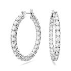 【スワロフスキー/swarovski】の【公式】【スワロフスキー】Matrix フープピアス, ラウンドカット, ホワイト, ロジウム・プレーティング 人気、トレンドファッション・服の通販 founy(ファニー) ファッション Fashion レディースファッション Fashion for Women クリスタル Crystal, Swarovski シェイプ Shape, Slim Fit ジュエリー Jewelry, Accessories スワロフスキー Swarovski, Crystal Accent フォルム Silhouette, Form フープ Hoop, Hoop Earrings ボックス Boxy, Box Shape メタル Metal, Metal Parts ラウンド Round, Round Neck thumbnail ホワイト|ID: prp329100004820091 ipo3291000000035025077