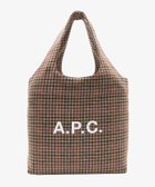 【アーペーセー/A.P.C. / MEN】のNinon トートバッグ 人気、トレンドファッション・服の通販 founy(ファニー) ファッション Fashion メンズファッション Fashion for Men バッグ Bags トートバッグ / 通勤・大容量バッグ Tote Bags ハンド Hand, Handmade ポケット Pocket, Pocket Detail thumbnail マロングラッセ|ID: prp329100004820096 ipo3291000000035025101