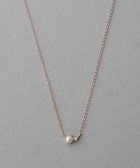 【エテ/ete】のK10MPG レイヤー パール/ダイヤモンド ネックレス 人気、トレンドファッション・服の通販 founy(ファニー) ファッション Fashion レディースファッション Fashion for Women ジュエリー Jewelry ネックレス Necklaces & Pendants おすすめ Recommended / Our Picks オケージョン Occasion Wear ギフト プレゼント Gift / Present シンプル Simple, Minimal ジュエリー Jewelry, Accessories ダイヤモンド Diamond, Brilliant Cut ダウン Down, Puffer ネックレス Necklace, Pendant Necklace パール Pearl, Pearl Accent エレガント 上品 Elegant thumbnail ピンクゴールド|ID: prp329100004820101 ipo3291000000035025137