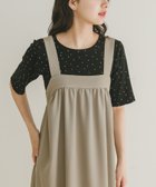 【アイテムズアーバンリサーチ/ITEMS URBAN RESEARCH】の5ブソデリブTシャツ 人気、トレンドファッション・服の通販 founy(ファニー) ファッション Fashion レディースファッション Fashion for Women トップス・カットソー Cut & Sew Tops シャツ・ブラウス・オフィスカジュアル Elegant Blouses & Button-Ups ロングTシャツ・Tシャツ Longline T-Shirts & Tees 2025年 2025 2025春夏・S/S Spring/Summer 2025 SS25 インナー Innerwear コンパクト Compact, Small Size ドット Polka Dot, Dot Pattern フィット Fit, Slim Fit ベーシック Basic, Essential エレガント 上品 Elegant 夏 Summer S/S・春夏 SS, Spring/Summer, Warm Season thumbnail BLK|ID: prp329100004820103 ipo3291000000035025149