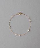 【エテ/ete】のK18YG クラフト パール ブレスレット 人気、トレンドファッション・服の通販 founy(ファニー) ファッション Fashion レディースファッション Fashion for Women ジュエリー Jewelry チェーン＆カフブレスレット Cuff & Chain Bracelets コレクション Collection, Seasonal Line ジュエリー Jewelry, Accessories パール Pearl, Pearl Accent フォルム Silhouette, Form ブレスレット Bracelet, Wristband モダン Modern, Contemporary ランダム Random, Irregular リュクス Luxury, Elegant, High-End, Chic リラックス Relax, Relaxed Fit エレガント 上品 Elegant thumbnail イエローゴールド|ID: prp329100004820107 ipo3291000000035025167