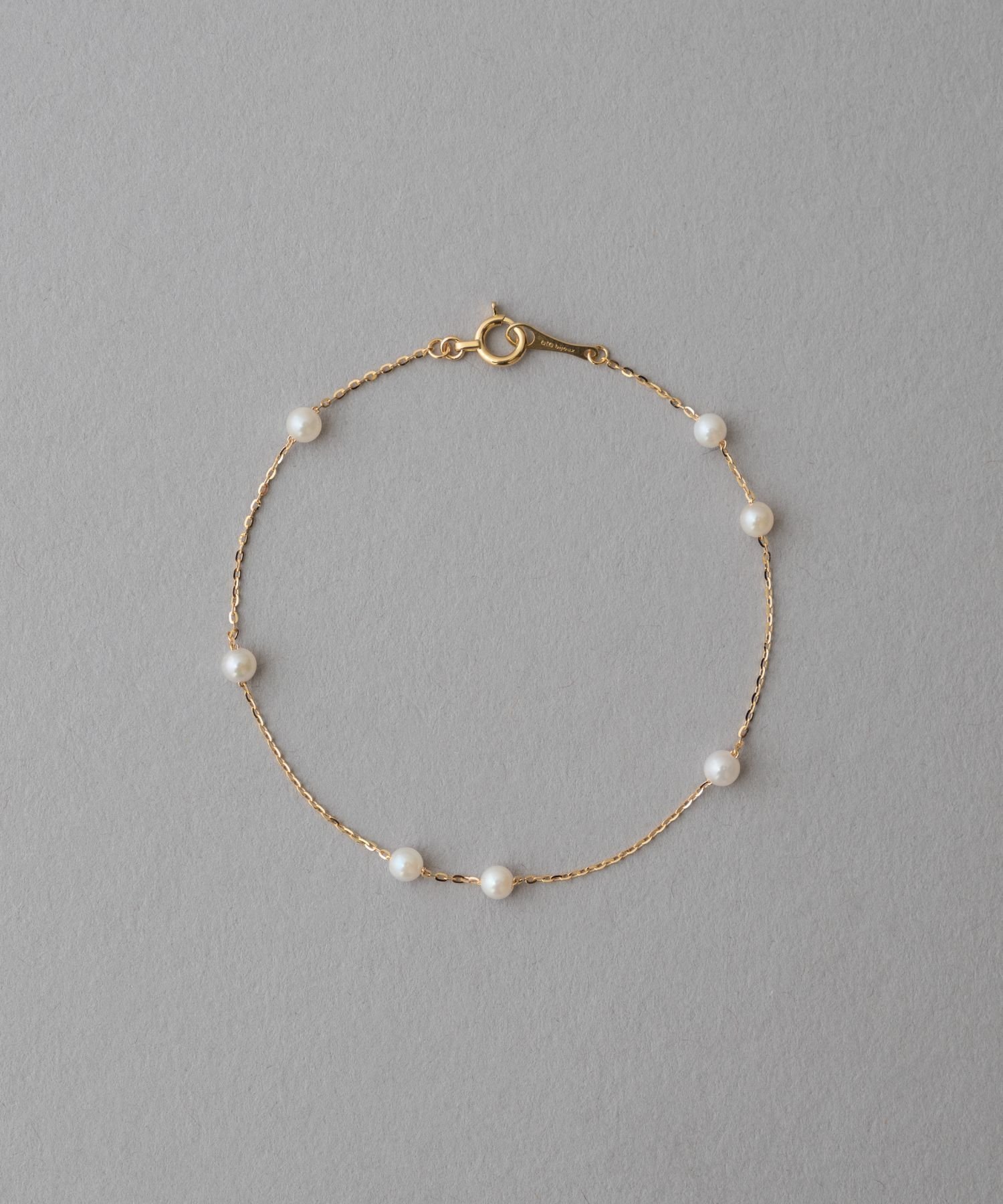 【エテ/ete】のK18YG クラフト パール ブレスレット インテリア・キッズ・メンズ・レディースファッション・服の通販 founy(ファニー) 　ファッション　Fashion　レディースファッション　Fashion for Women　ジュエリー　Jewelry　チェーン＆カフブレスレット　Cuff & Chain Bracelets　コレクション　Collection, Seasonal Line　ジュエリー　Jewelry, Accessories　パール　Pearl, Pearl Accent　フォルム　Silhouette, Form　ブレスレット　Bracelet, Wristband　モダン　Modern, Contemporary　ランダム　Random, Irregular　リュクス　Luxury, Elegant, High-End, Chic　リラックス　Relax, Relaxed Fit　エレガント 上品　Elegant　イエローゴールド|ID: prp329100004820107 ipo3291000000035025167
