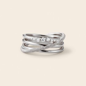 【カナル4℃/canal4℃】の【Winter Collection】シルバー リング 人気、トレンドファッション・服の通販 founy(ファニー) ファッション Fashion レディースファッション Fashion for Women ジュエリー Jewelry ファッションリング Fashion Rings 冬 Winter / This Winter ギフト プレゼント Gift / Present コレクション Collection, Seasonal Line シルバー Silver, Metallic Silver ジュエリー Jewelry, Accessories エレガント 上品 Elegant |ID:prp329100004820108