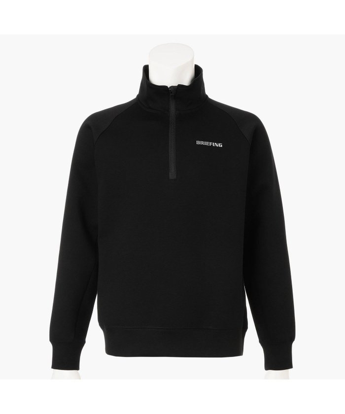 【ブリーフィング/BRIEFING / MEN】のメンズ ウォーム 3Dロゴ ハーフジップトップ インテリア・キッズ・メンズ・レディースファッション・服の通販 founy(ファニー) https://founy.com/ ファッション Fashion メンズファッション Fashion for Men ウォーム Warm Fabric コレクション Collection, Seasonal Line 軽量 Lightweight, Ultra Light スタイリッシュ Stylish, Fashionable スリーブ Sleeve, Long Sleeve / Short Sleeve トレンド Trend, Trending Now メンズ Men's, Menswear 冬 Winter / This Winter おすすめ Recommended / Our Picks ゴルフ Golf |ID: prp329100004820109 ipo3291000000035025171