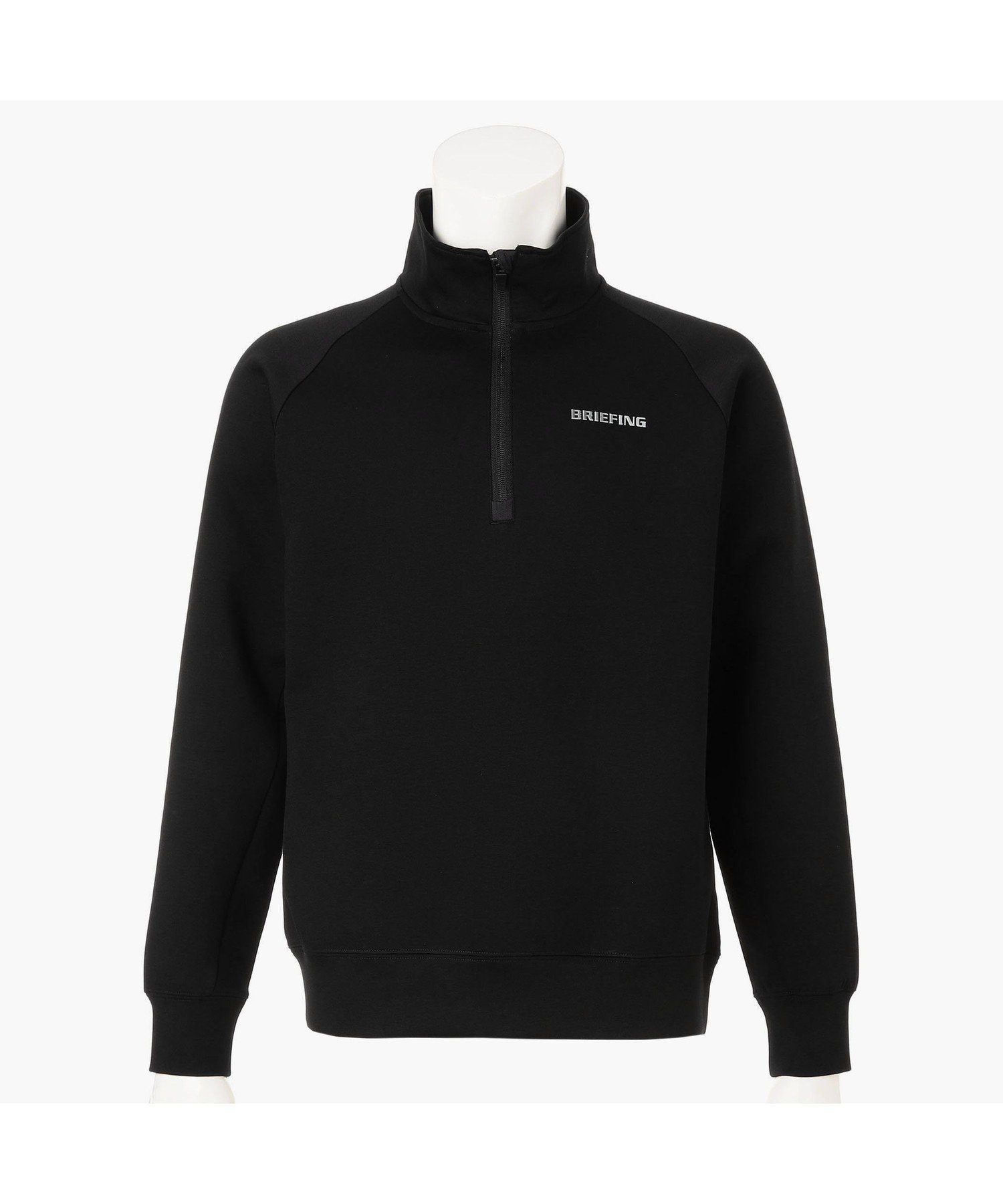 【ブリーフィング/BRIEFING / MEN】のメンズ ウォーム 3Dロゴ ハーフジップトップ インテリア・キッズ・メンズ・レディースファッション・服の通販 founy(ファニー) 　ファッション　Fashion　メンズファッション　Fashion for Men　ウォーム　Warm Fabric　コレクション　Collection, Seasonal Line　軽量　Lightweight, Ultra Light　スタイリッシュ　Stylish, Fashionable　スリーブ　Sleeve, Long Sleeve / Short Sleeve　トレンド　Trend, Trending Now　メンズ　Men's, Menswear　冬　Winter / This Winter　おすすめ　Recommended / Our Picks　ゴルフ　Golf　BLACK|ID: prp329100004820109 ipo3291000000035025173