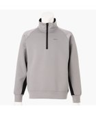 【ブリーフィング/BRIEFING / MEN】のメンズ ウォーム 3Dロゴ ハーフジップトップ 人気、トレンドファッション・服の通販 founy(ファニー) ファッション Fashion メンズファッション Fashion for Men ウォーム Warm Fabric コレクション Collection, Seasonal Line 軽量 Lightweight, Ultra Light スタイリッシュ Stylish, Fashionable スリーブ Sleeve, Long Sleeve / Short Sleeve トレンド Trend, Trending Now メンズ Men's, Menswear 冬 Winter / This Winter おすすめ Recommended / Our Picks ゴルフ Golf thumbnail GRAY|ID: prp329100004820109 ipo3291000000035025174