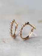 【キュイキュイ/cui-cui】のK10YG 人気、トレンドファッション・服の通販 founy(ファニー) ファッション Fashion レディースファッション Fashion for Women ギフト プレゼント Gift / Present クリスマス X'mas Christmas / X'mas シンプル Simple, Minimal ジュエリー Jewelry, Accessories パール Pearl, Pearl Accent フープ Hoop, Hoop Earrings ベビー Baby, Babywear エレガント 上品 Elegant thumbnail パール|ID: prp329100004820111 ipo3291000000035025192