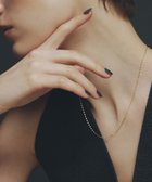 【エイチオーヴィー/H O V】のles bonbon/ K18 elisabeth necklace エリザベス ネックレス 18金 チェーン 人気、トレンドファッション・服の通販 founy(ファニー) ファッション Fashion レディースファッション Fashion for Women ジュエリー Jewelry ネックレス Necklaces & Pendants チェーン Chain, Chain Strap ネックレス Necklace, Pendant Necklace thumbnail yellow gold|ID: prp329100004820113 ipo3291000000035025211