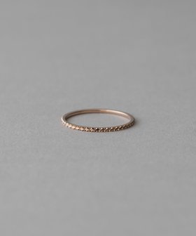 【エテ/ete】のクレール K18MPG エレガンスカット リング 人気、トレンドファッション・服の通販 founy(ファニー) ファッション Fashion レディースファッション Fashion for Women カッティング Cutting Detail エレガント 上品 Elegant |ID:prp329100004820117