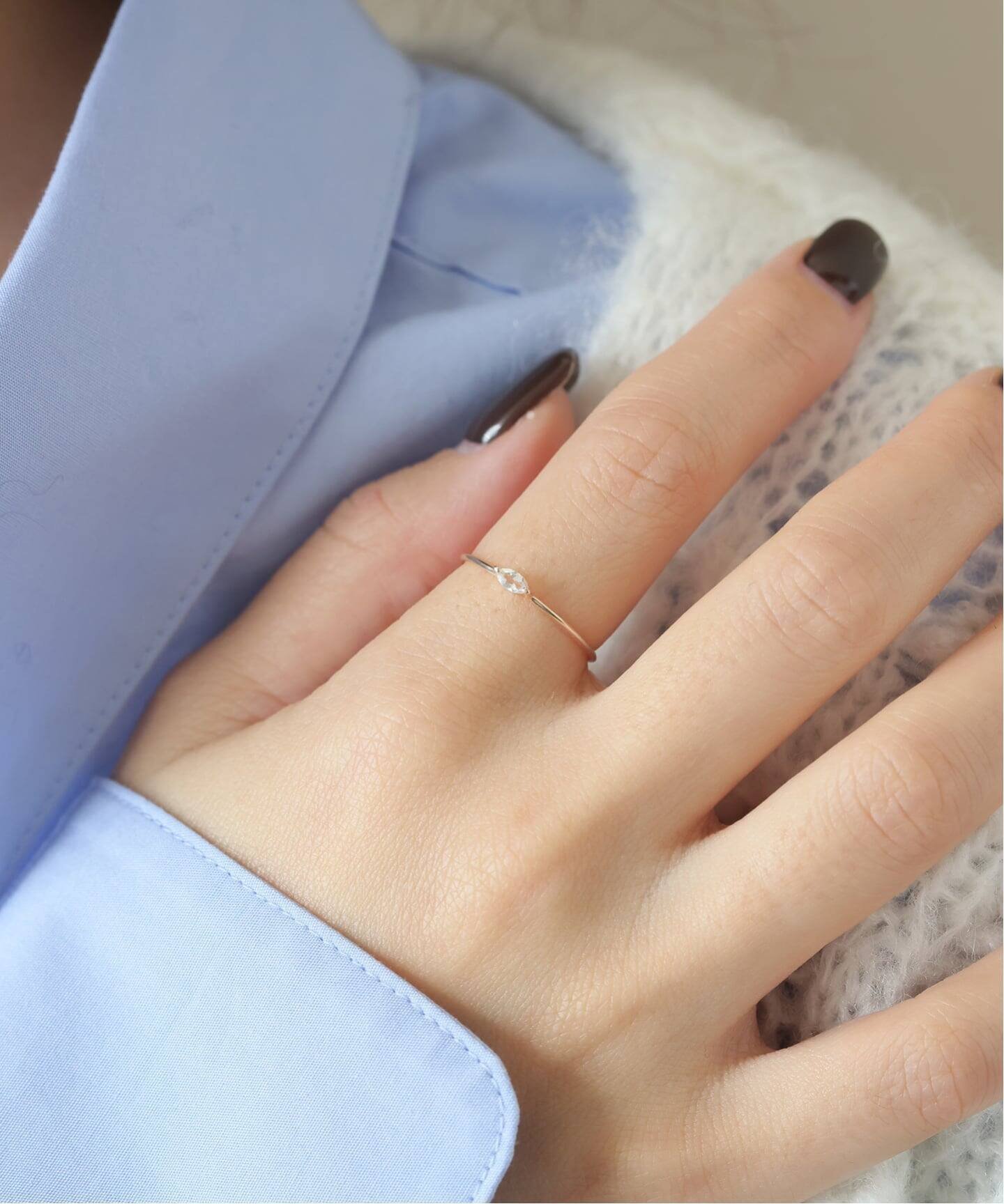 【スローブ イエナ/SLOBE IENA】の《WEB限定サイズあり》SLOBE 粒リング K10 人気、トレンドファッション・服の通販 founy(ファニー) 　ファッション　Fashion　レディースファッション　Fashion for Women　シンプル　Simple, Minimal　ジュエリー　Jewelry, Accessories　スマート　Smart, Elegant　トレンド　Trend, Trending Now　フェミニン　Feminine, Girly　おすすめ　Recommended / Our Picks　ギフト プレゼント　Gift / Present　 other-1|ID: prp329100004820119 ipo3291000000035025246