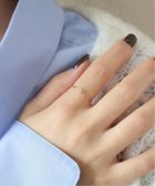 【スローブ イエナ/SLOBE IENA】の《WEB限定サイズあり》SLOBE 粒リング K10 人気、トレンドファッション・服の通販 founy(ファニー) ファッション Fashion レディースファッション Fashion for Women シンプル Simple, Minimal ジュエリー Jewelry, Accessories スマート Smart, Elegant トレンド Trend, Trending Now フェミニン Feminine, Girly おすすめ Recommended / Our Picks ギフト プレゼント Gift / Present thumbnail ゴールド|ID: prp329100004820119 ipo3291000000035025248