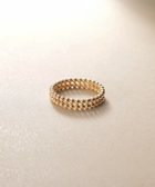 【ココシュニック/COCOSHNIK】のK10プレーンボール2連 リング 人気、トレンドファッション・服の通販 founy(ファニー) ファッション Fashion レディースファッション Fashion for Women ジュエリー Jewelry, Accessories スマート Smart, Elegant センター Center, Center Line thumbnail イエローゴールド|ID: prp329100004820120 ipo3291000000035025271