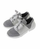 【ヒロコビス/HIROKO BIS】の【靴紐2WAY / WEB限定カラー アイボリー】レースアップニットスニーカー 人気、トレンドファッション・服の通販 founy(ファニー) ファッション Fashion レディースファッション Fashion for Women サテン Satin, Glossy Fabric スニーカー Sneakers, Trainers ドッキング Docking, Mixed Material メタリック Metallic, Shiny Finish メッシュ Mesh, Net Fabric リボン Ribbon, Bow thumbnail シルバー|ID: prp329100004820122 ipo3291000000035025292