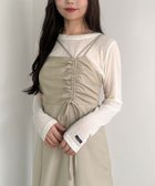 【アルシーヴ/archives】のシアーリブカットTOPS 人気、トレンドファッション・服の通販 founy(ファニー) ファッション Fashion レディースファッション Fashion for Women トップス・カットソー Cut & Sew Tops おすすめ Recommended / Our Picks インナー Innerwear カットソー Cut and Sewn Top フィット Fit, Slim Fit ベーシック Basic, Essential ワンポイント One Point, Statement Accent 春 Spring 秋 Autumn A/W・秋冬 Autumn/Winter 長袖 Long Sleeve, Full Sleeve thumbnail IVORY|ID: prp329100004820124 ipo3291000000035025301