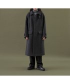 【アーバンリサーチ/URBAN RESEARCH / MEN】のANOTHER OFFICE Voyager Bold Balmacaan Coat 人気、トレンドファッション・服の通販 founy(ファニー) ファッション Fashion メンズファッション Fashion for Men アウター Men's Coats Outerwear 2025年 2025 2025-2026秋冬・A/W Autumn/Winter 2025–26 AW25–26 冬 Winter / This Winter アクセサリー Fashion Accessories コレクション Collection, Seasonal Line シンプル Simple, Minimal バランス Balance, Style Balance ビジネス 仕事 通勤 Business / Work / Commuting A/W・秋冬 Autumn/Winter thumbnail H Charcoal|ID: prp329100004820139 ipo3291000000035025369