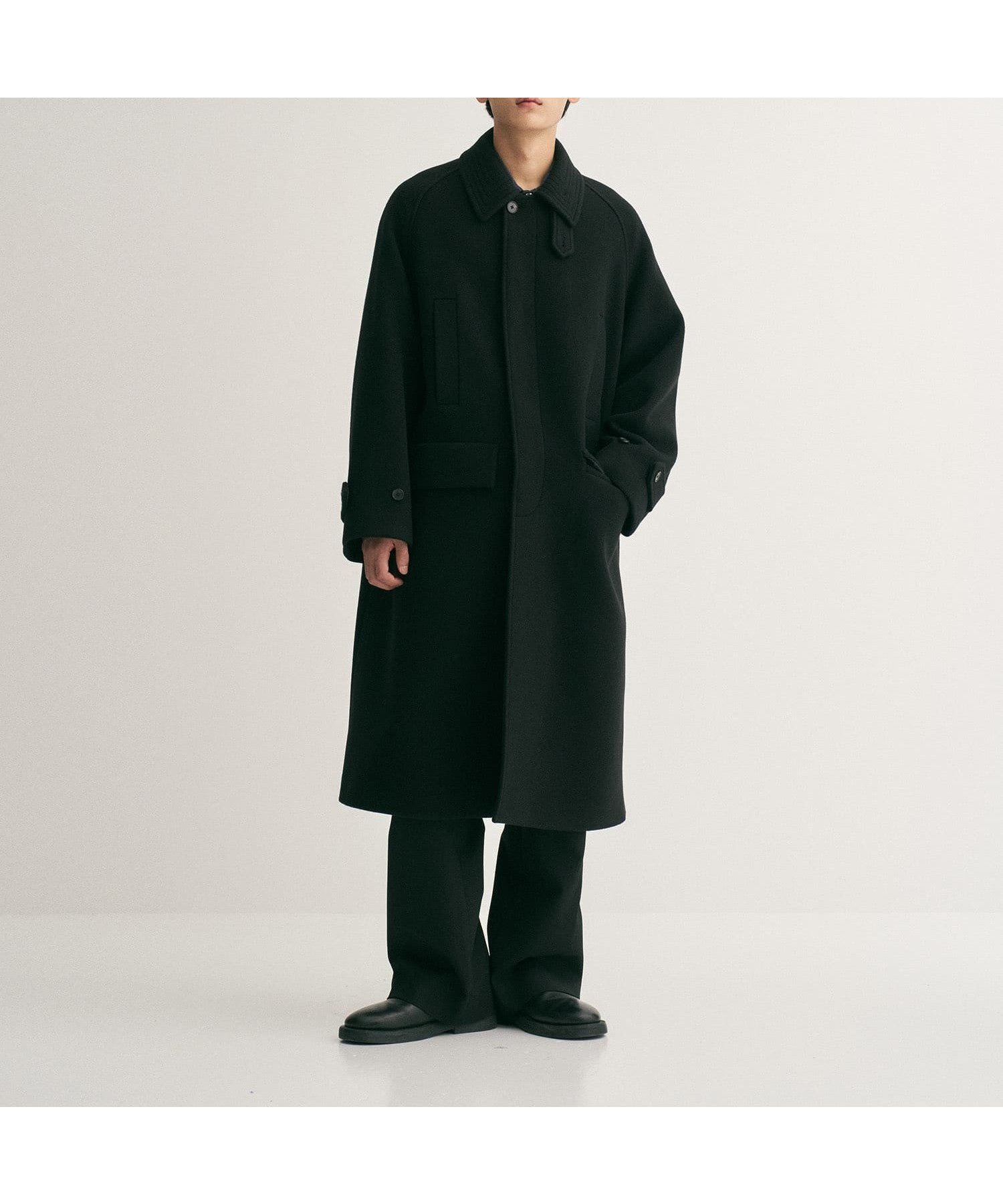 【アーバンリサーチ/URBAN RESEARCH / MEN】のANOTHER OFFICE Voyager Bold Balmacaan Coat インテリア・キッズ・メンズ・レディースファッション・服の通販 founy(ファニー) 　ファッション　Fashion　メンズファッション　Fashion for Men　アウター　Men's Coats Outerwear　2025年　2025　2025-2026秋冬・A/W　Autumn/Winter 2025–26 AW25–26　冬　Winter / This Winter　アクセサリー　Fashion Accessories　コレクション　Collection, Seasonal Line　シンプル　Simple, Minimal　バランス　Balance, Style Balance　ビジネス 仕事 通勤　Business / Work / Commuting　A/W・秋冬　Autumn/Winter　Black|ID: prp329100004820139 ipo3291000000035025373